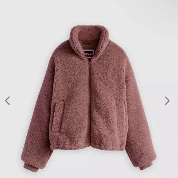 Levis Teddy Jacket - Picture 3 of 5